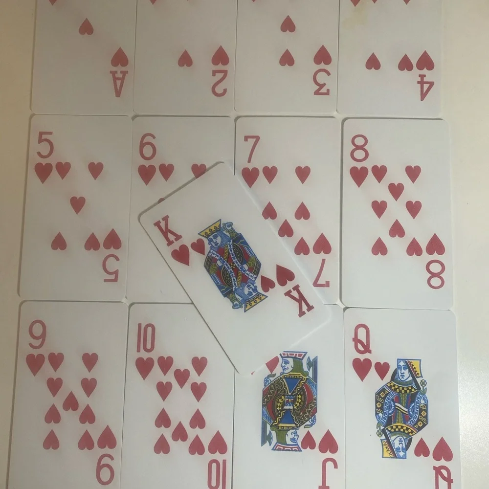 Pier 1 Imports 56 Giant EVA Foam Indoor/Outdoor Playing Cards